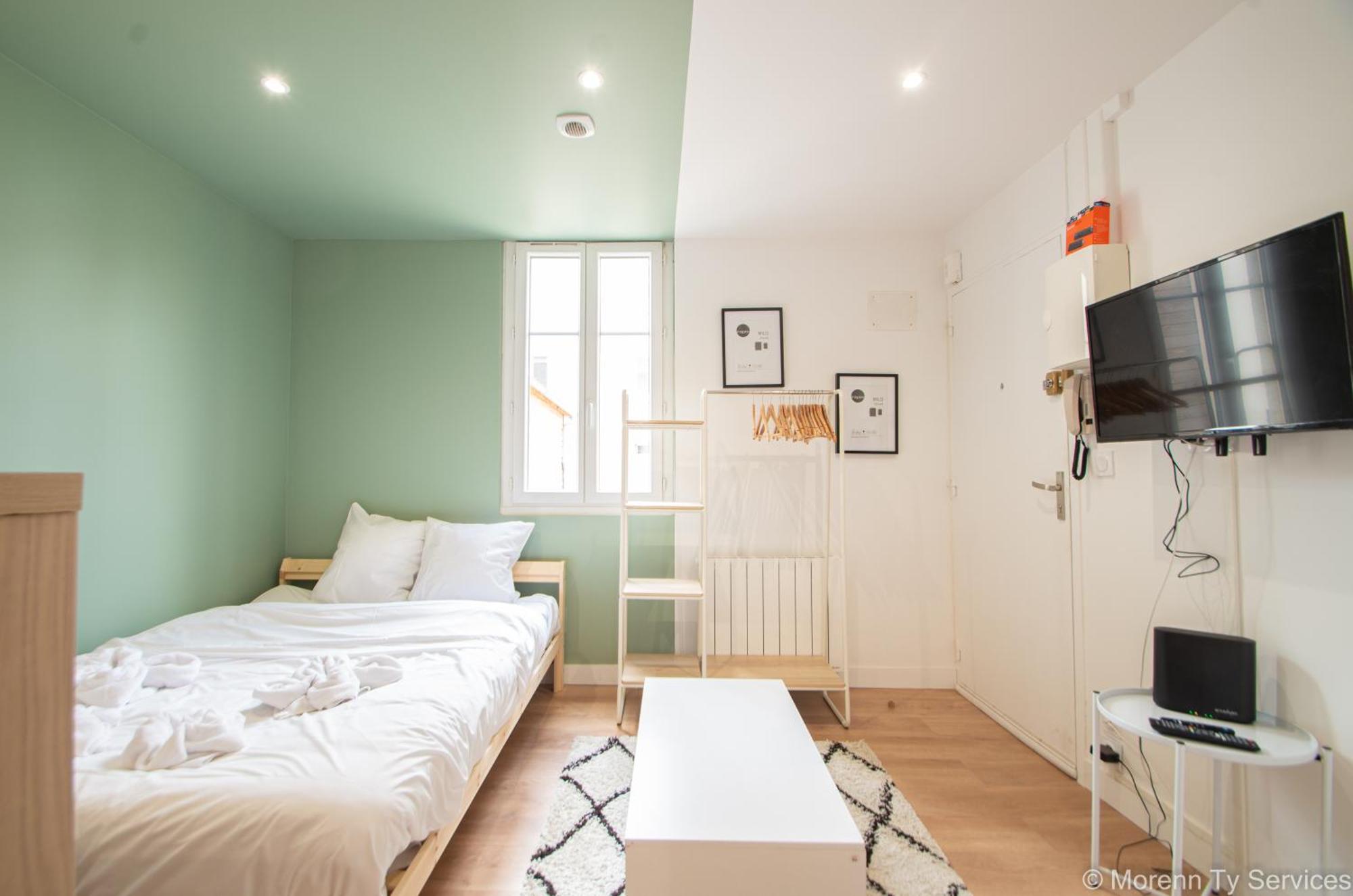 Studio Calme Proche Vilaine - Ty Ar Sant-Elier Rennes Esterno foto