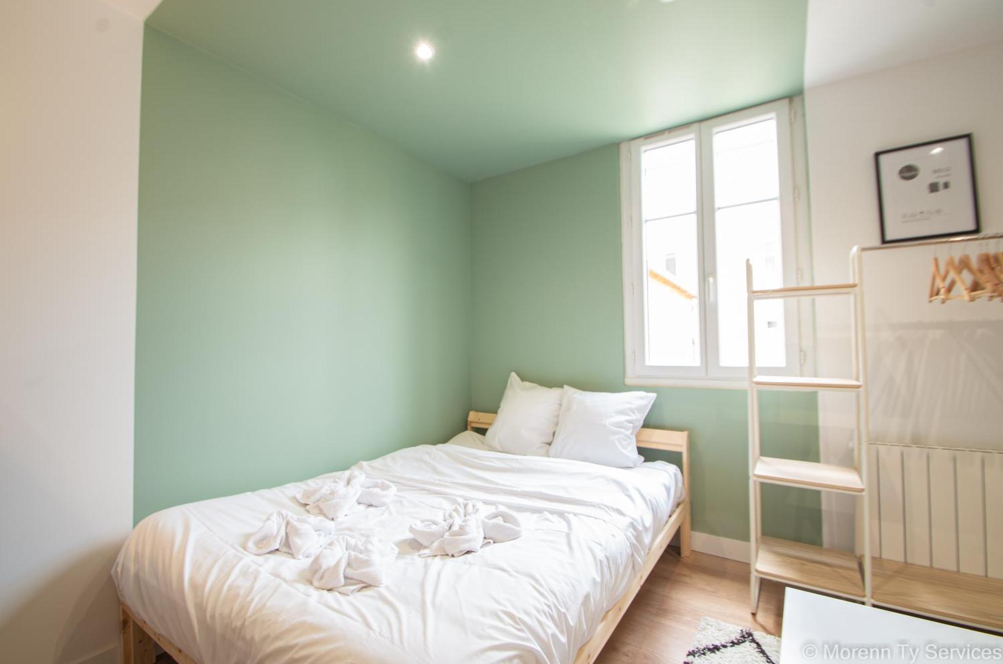 Studio Calme Proche Vilaine - Ty Ar Sant-Elier Rennes Esterno foto